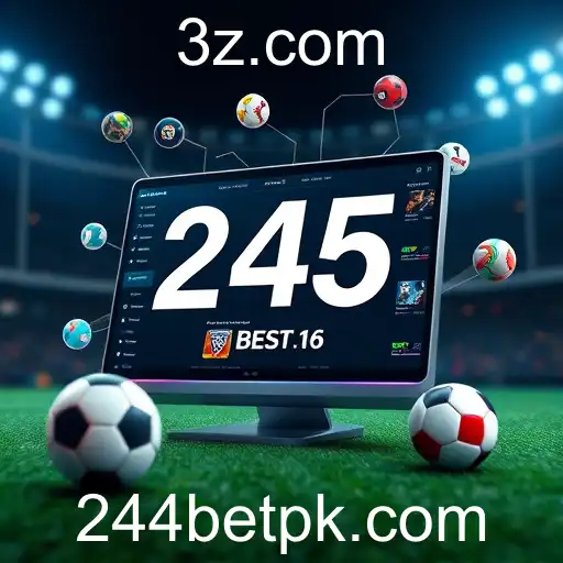 A Ascensão do 244bet no Setor de Jogos Online