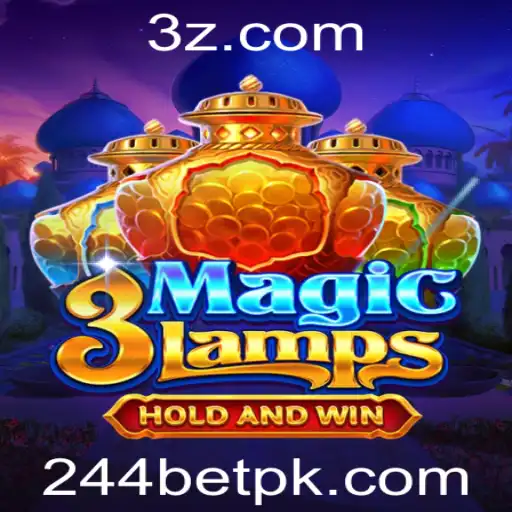 Descubra o Mundo Mágico de 3MagicLamps com 244bet: Aventura, Estratégia e Diversão