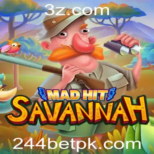Descubra o Novo Jogo Inovador 'MadHitSavannah' com 244bet