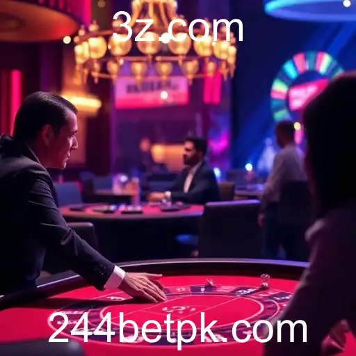 Explorando o Fascinante Mundo dos Jogos ao Vivo com 244bet